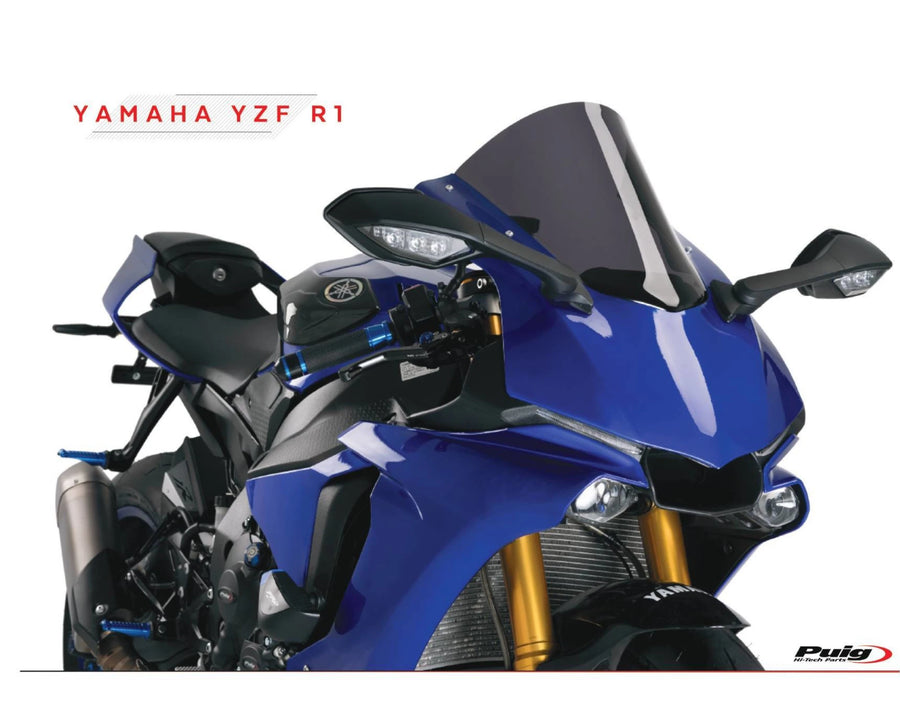 KAWASAKI ZX-10RR NINJA PERFORMANCE [2018] – R-Racer scherm – zwaar getint