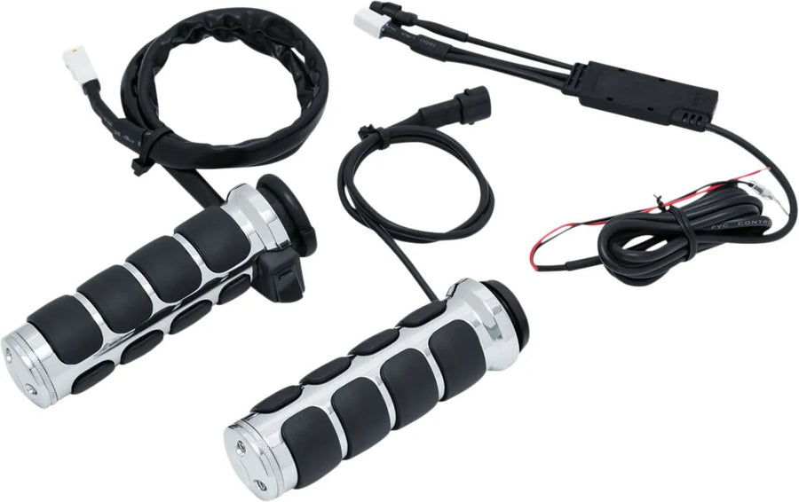 harley-davidson pan america [KURYAKYN] – Verwarmde ISO®-handvatten