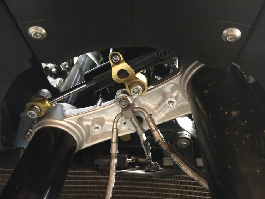 Bmw S 1000 RR [HYPERPRO] – Steering Damper Mounting Kit, Gold (MK-BM10-O005)