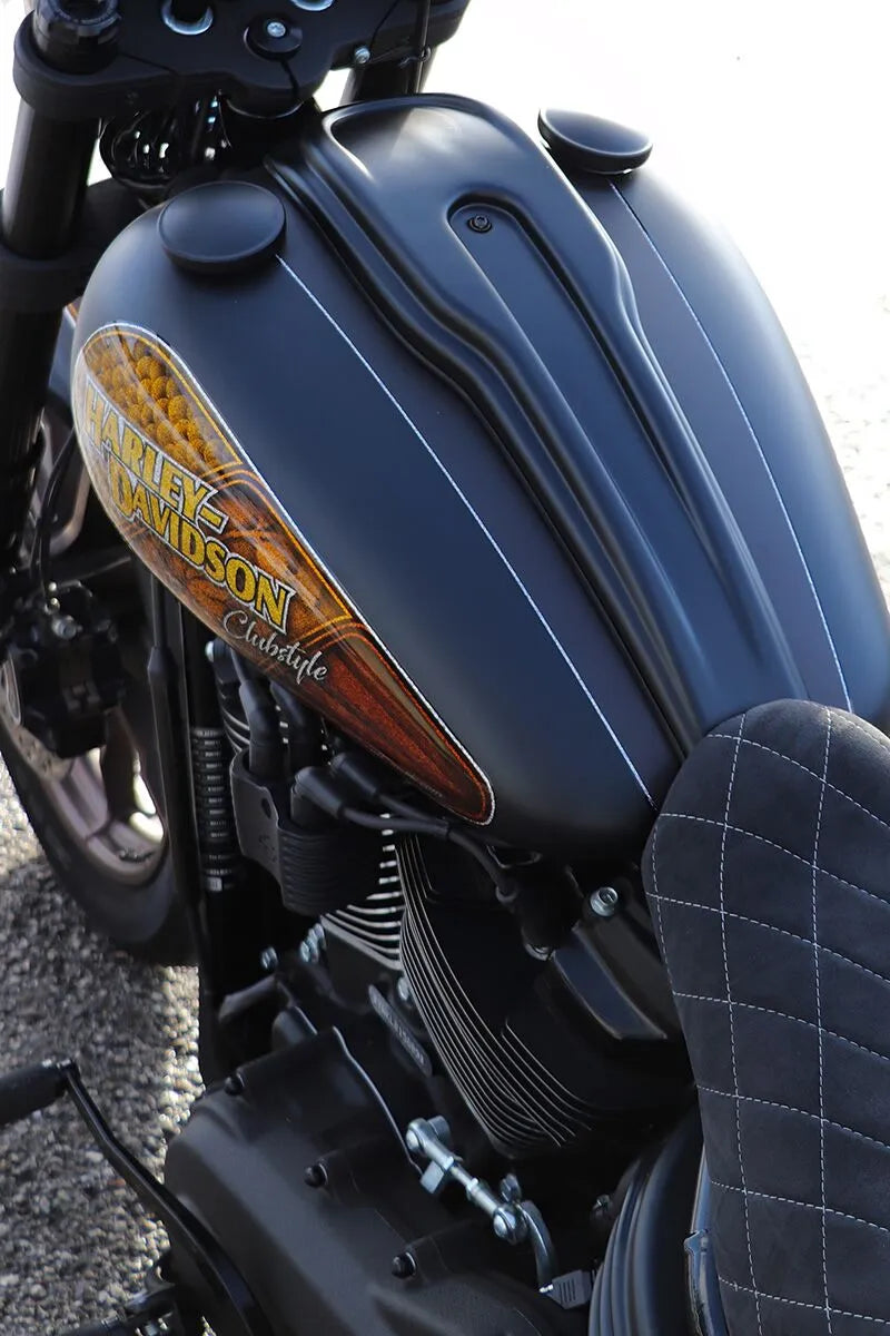 harley-davidson low rider [CULT WERK] – Dash Cover für Harley