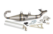 MBK Nitro 50 2T LC [2000–] - Auspuff Pro Replica MK2 Alu