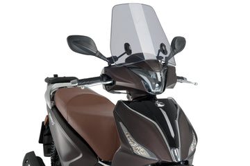 KYMCO PEOPLE S 125 – Stedelijke scooterschijf – transparant