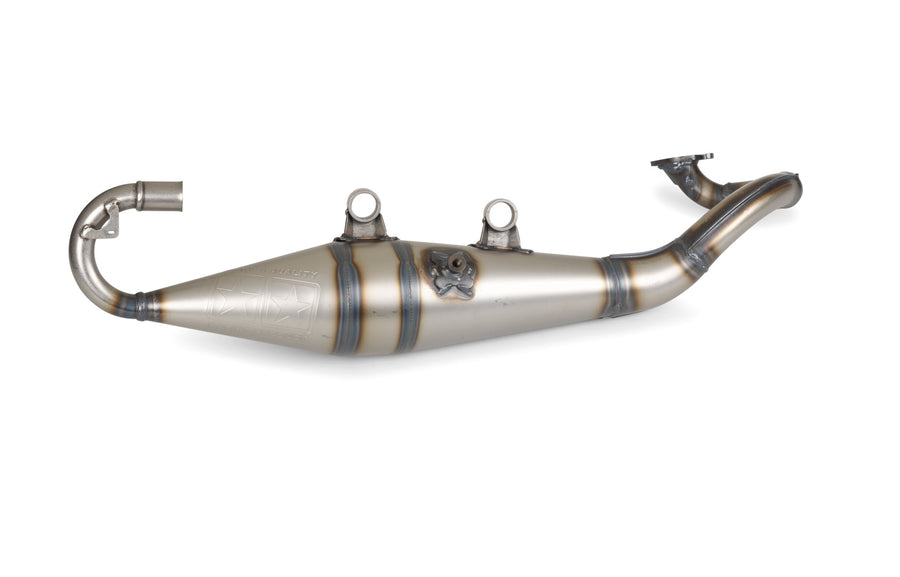 MBK Nitro 50 2T LC [2000–] - Auspuff Pro Replica MK2 Schwarz