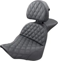 Harley Davidson Flfb [SADDLEMEN] – Explorer Sitz mit Rautensteppung