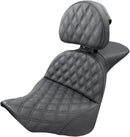 Harley Davidson Flfb [SADDLEMEN] – Explorer Sitz mit Rautensteppung