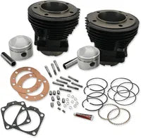 Harley-Davidson FXS 1340 Low Rider [1979] - Stock Bore 80" Zylinder und Standard-Kompressions-Kolben-Kit – Bild 5