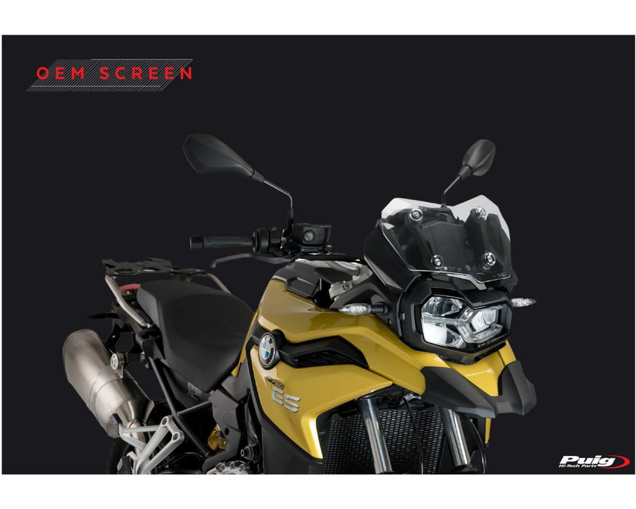 BMW F 800 GS [2025] – Verstelbare voorruit – zwaar getint