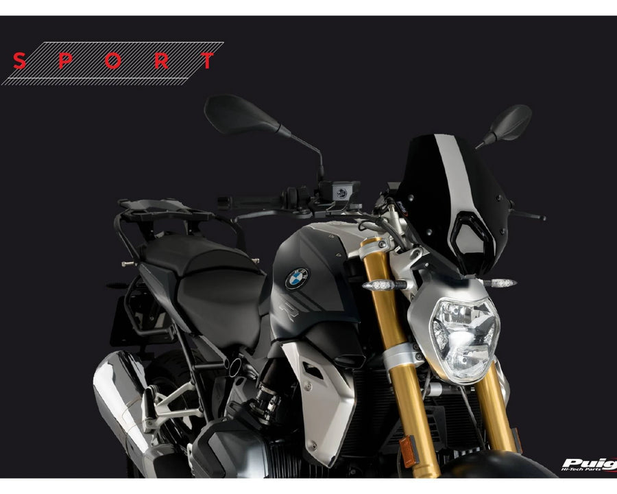 BMW R 1250 R [2025] – Nieuwe generatie Sport – Transparant