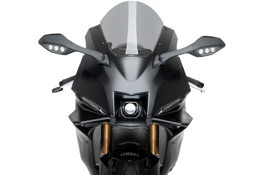 YAMAHA YZF-R9 [2025] – R-Racer-scherm – Zwart