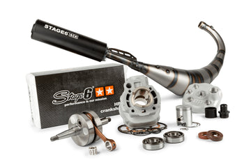 Generic Trigger SM 50 2T AM6 - Zylinderkit Kurbelwelle Auspuff Sport MK2
