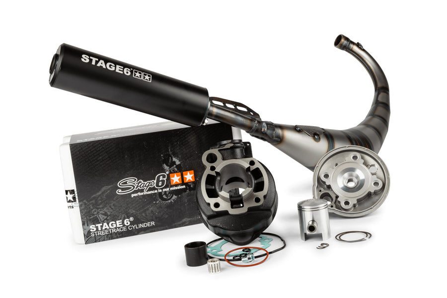 Beta RR SM 50 2T - tuningkit cilinderuitlaat straatrace 50cc