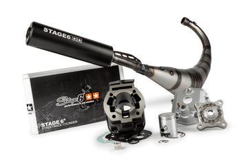 Aprilia RX Enduro 50 2T D50B0 [2007–] - Motorpack Streetrace 50ccm