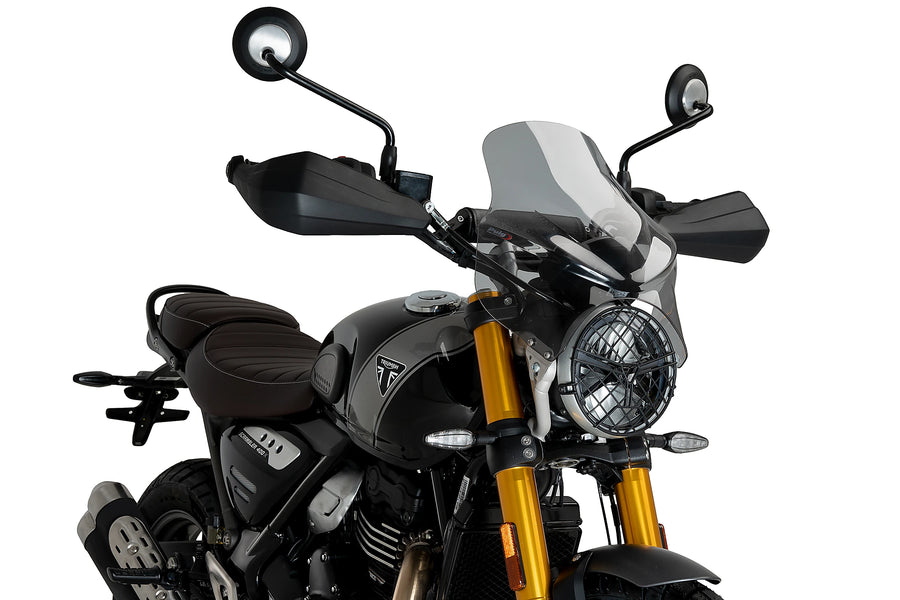 KAWASAKI W 230 [2025] - PUIG TOP windshield | Tinted | PUIG 1309H