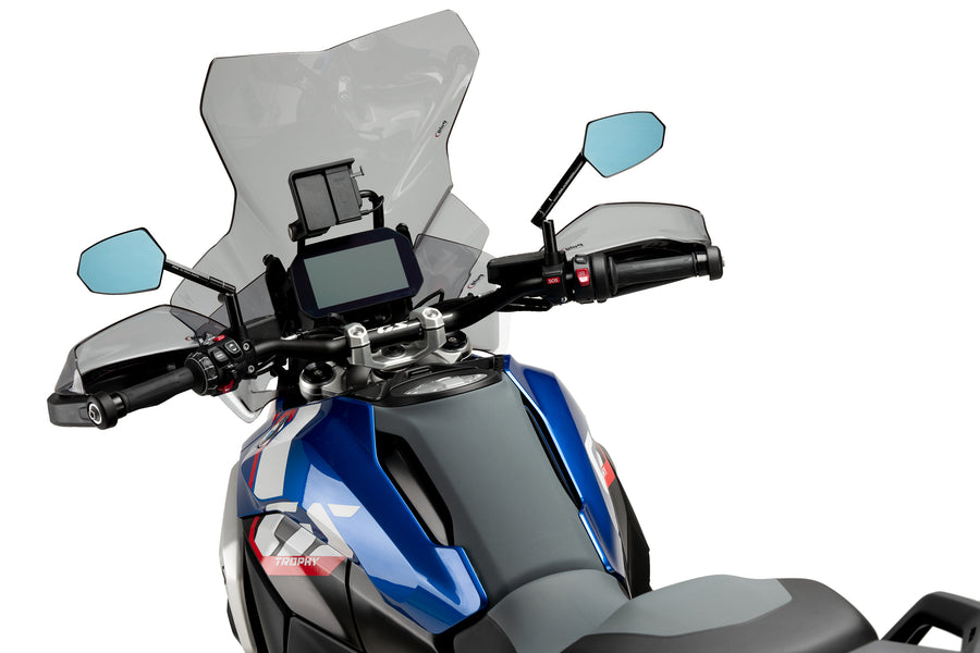 BMW R 1300 GS TROPHY [2025] – Handbeschermingsverlenging – Zwart