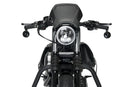 HARLEY DAVIDSON SPORTSTER 883 IRON XL883N [2012] - ALU frontplaat | Zwart | PUIG 1352N