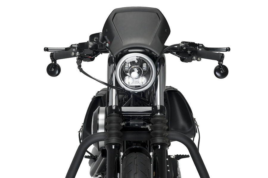 HARLEY DAVIDSON SPORTSTER 883 IRON XL883N [2012] - ALU frontplaat | Zwart | PUIG 1352N