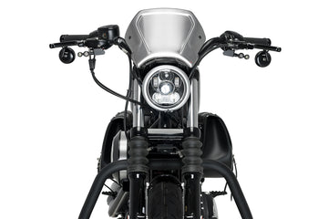 HARLEY DAVIDSON SPORTSTER 883 IRON XL883N [2012] - ALU frontplaat | Zilver | PUIG 1352P