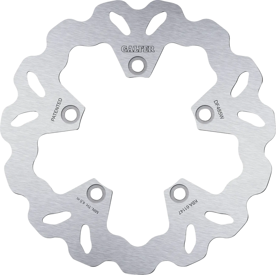 Yamaha Fz1 Fazer 1000 [2012, 2011-2012] - brake disc - picture 1
