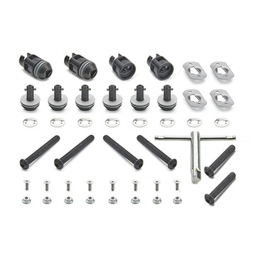 Benelli TRK 702 [GIVI] - Rapid-Release-Umbausatz für Seitenkofferträger