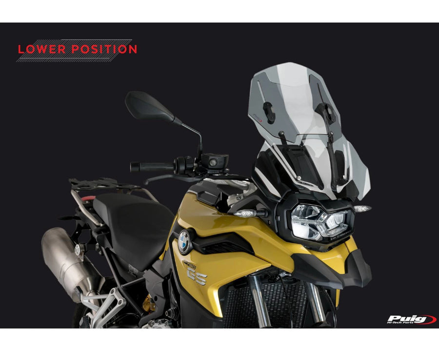 BMW F 800 GS [2025] – Verstelbare voorruit – zwaar getint
