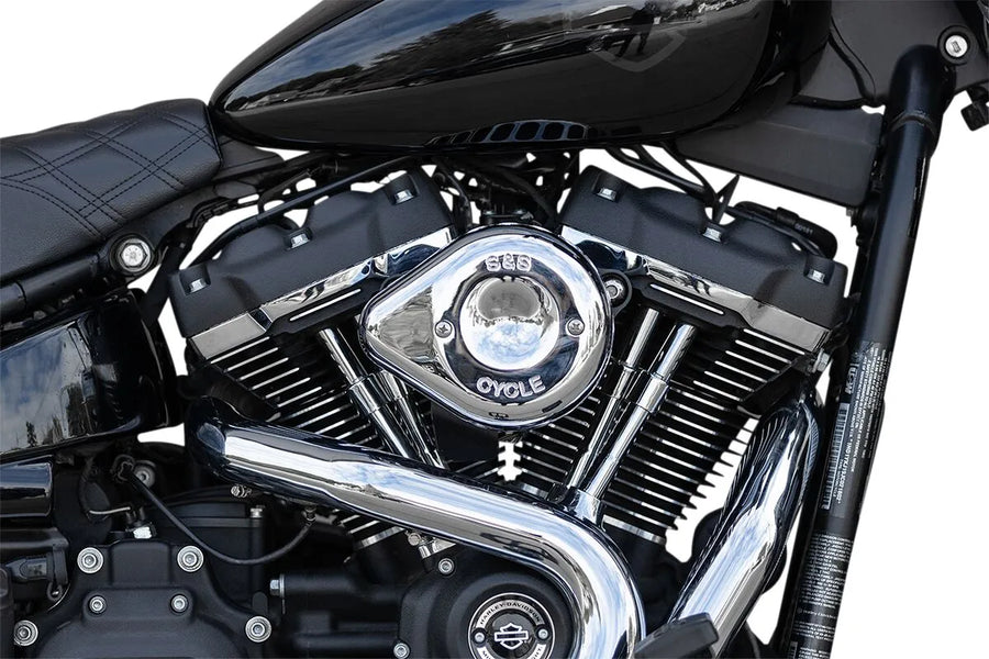 Harley-Davidson FXFB 1750 Softail Fat Bob 107 [2021] - Mini Teardrop Stealth Luftfilter-Kit – Bild 2