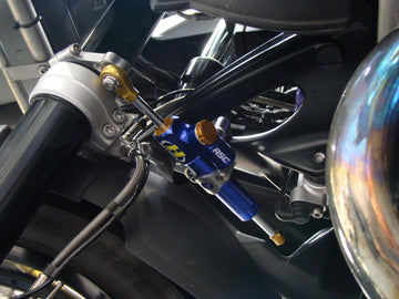 Bmw R 1200 GS, R 1200 GS ADVENTURE +2 [HYPERPRO] – Lenkungsdämpfer-Montagesatz, Gold (MK-BM12-B002)