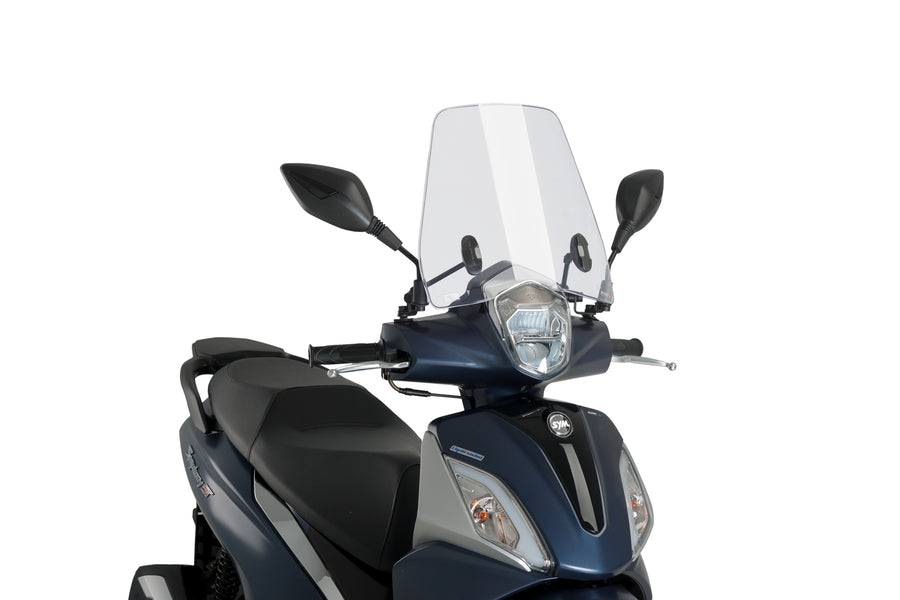 SYM SYMPHONY 125 CBS E5 [2025] – Rollerscheibe Urban – Transparent