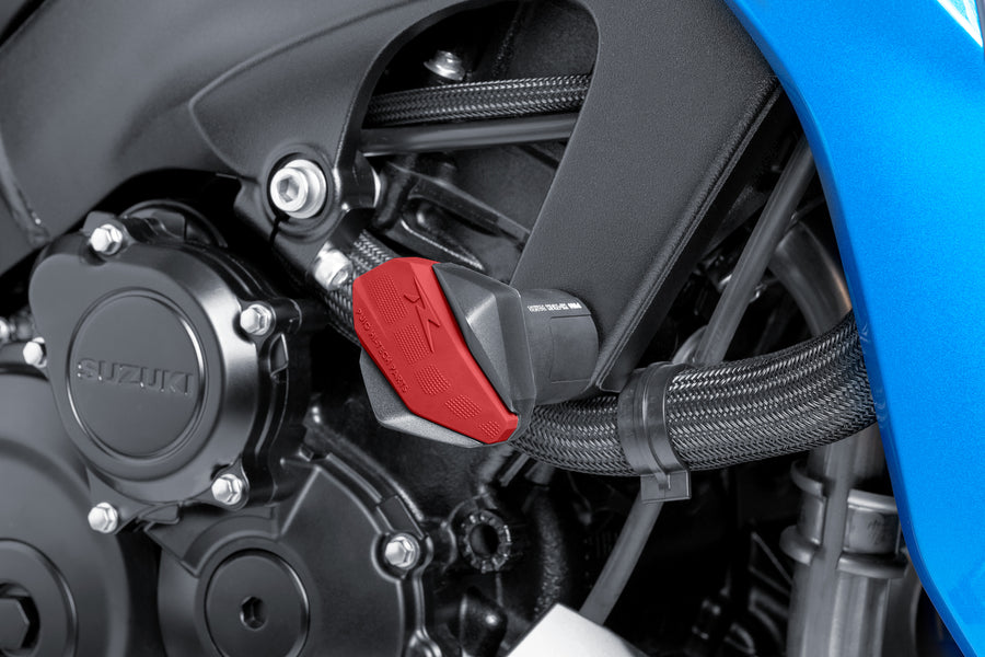 YAMAHA YZF-R6 [2005] – Crash Pads R12 – Black