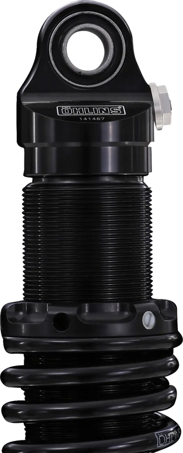 Harley-Davidson Road Glide [OHLINS] – dubbele schokdemper STX36 Blackline - 0