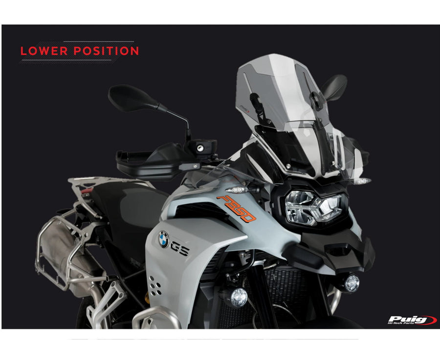 BMW F 750 GS [2024] – Verstellbare Scheibe – Getönt