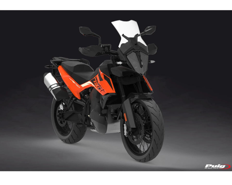 KTM 390 ADVENTURE SW [2024] – Koplampbescherming – Transparant