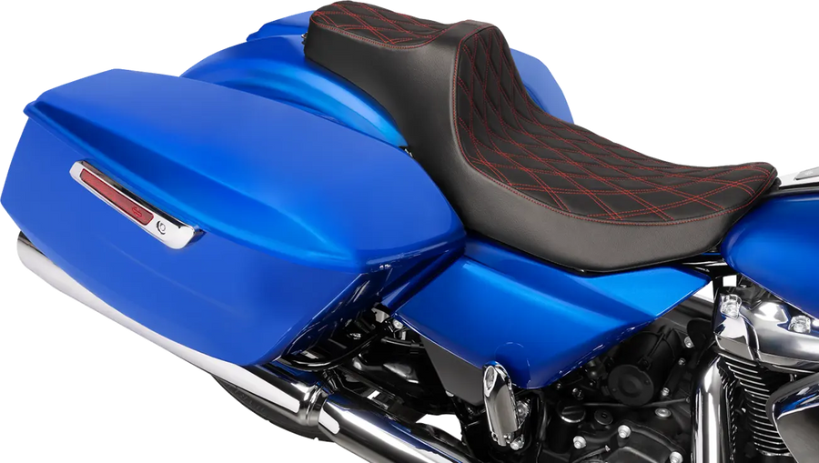 harley davidson touring [DRAG SPECIALTIES] – Predator III extended reach seat