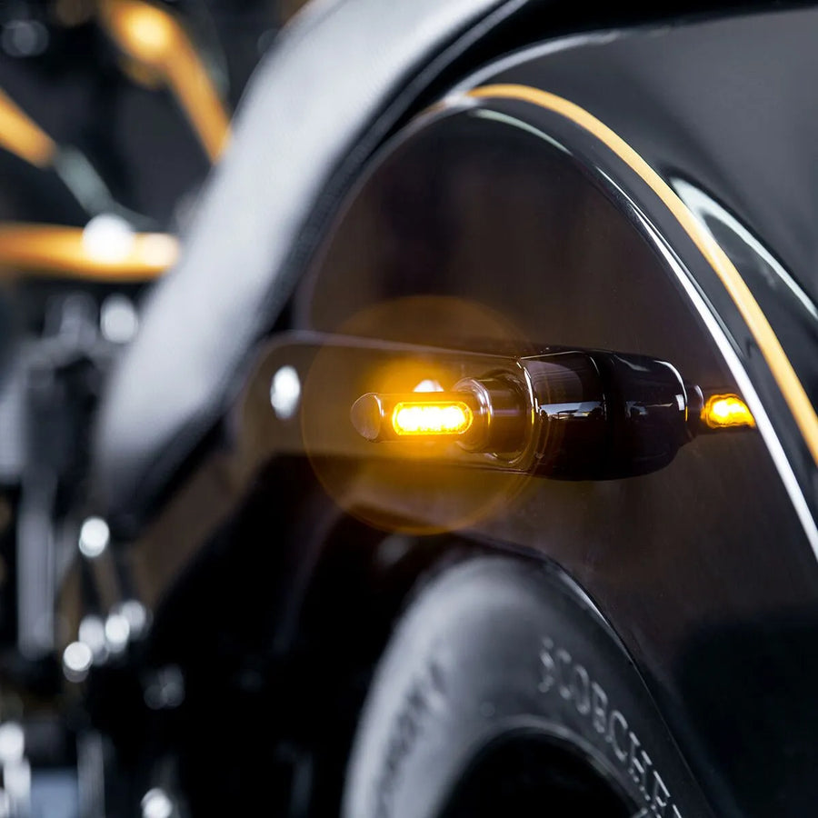 harley-davidson pan america [HEINZ BIKES] – Winglets micro-indicatoren voor spatbord