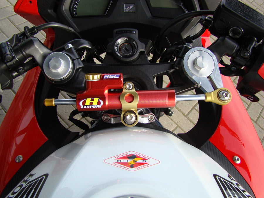 Honda CBR 650 F [HYPERPRO] – Steering Damper Mounting Kit, Gold (MK-HO06-T010)