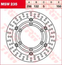 Yamaha Xj 600 [1991] - Bremsscheibe – Bild 8