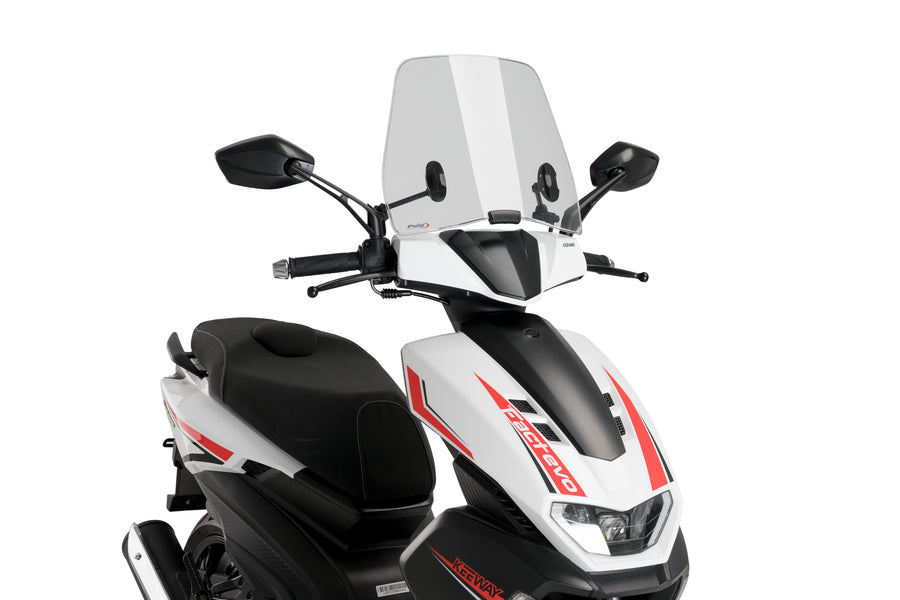KEEWAY F-ACT EVO 125 IE 4T E5 [2025] – Rollerscheibe Trafic – Getönt