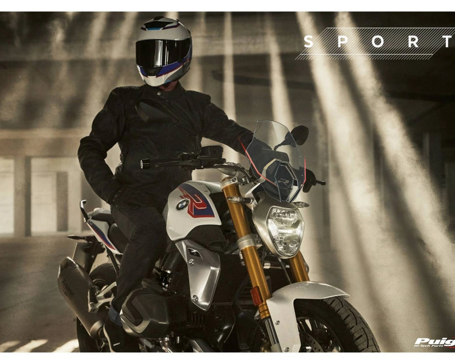 BMW R 1250 R [2025] – Nieuwe generatie Sport – Transparant