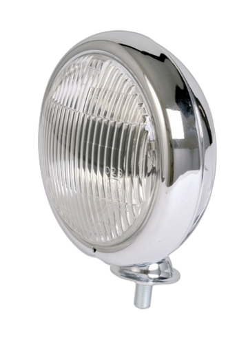 HIGHSIDER smart 4½ inch fog lights, flat housing, chrome - pair (2 pieces)