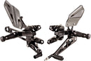 Aprilia Tuono 1000 [GILLES TOOLING] – Verstelbaar voetsteunsysteem