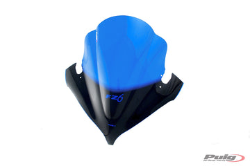 YAMAHA FZ6 FAZER [2008] - Racingscheibe | Blau | PUIG 1646A