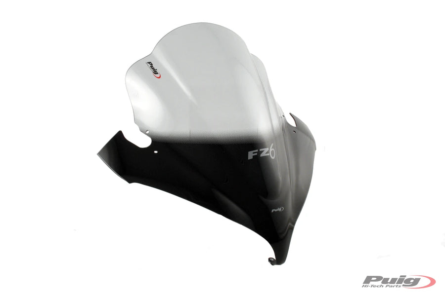 YAMAHA FZ6 FAZER [2008] – Racescherm – Transparant