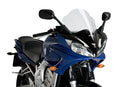 YAMAHA FZ6 FAZER [2008] - Racing screen | Clear | PUIG 1646W