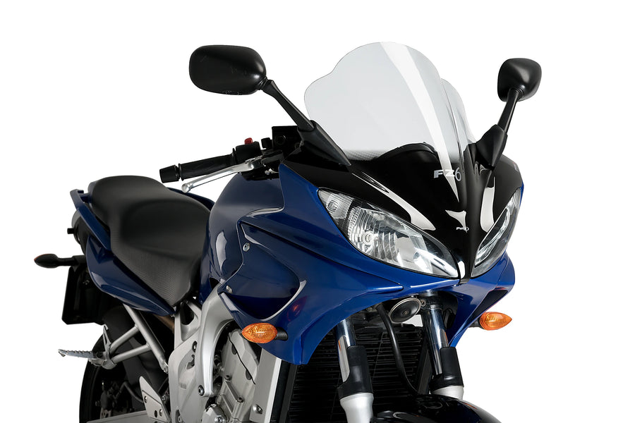 YAMAHA FZ6 FAZER [2008] - Racing screen | Clear | PUIG 1646W