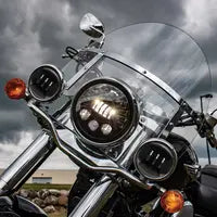 Harley-Davidson FLRT 1868 Freewheeler 114 [2022] - 4-1/2" LED-Nebelscheinwerfer – Bild 6