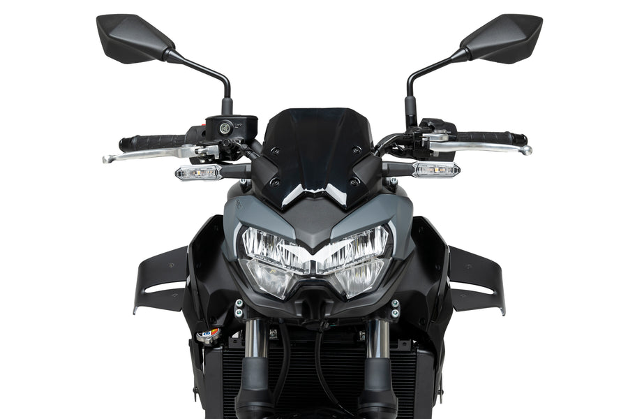 KAWASAKI Z 650 [2025] – D12 Spoiler – Mattschwarz