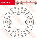 Kawasaki Z 650 ABS [2024, 2026] - Hintere Halo Series Bremsscheibe – Bild 10