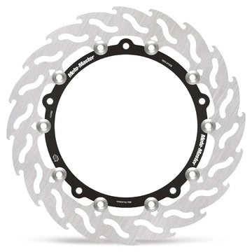 Bmw F 800 GS ABS [2025, 2024-2025] - Flame Series Schwimmende Bremsscheibe – Art.-Nr. 113100 – Bild 1