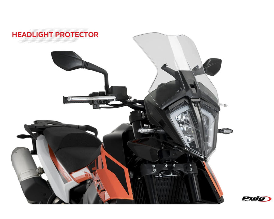 KTM 390 ADVENTURE SW [2024] – Koplampbescherming – Transparant