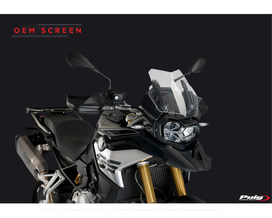 BMW F 750 GS [2024] – Verstellbare Scheibe – Transparent