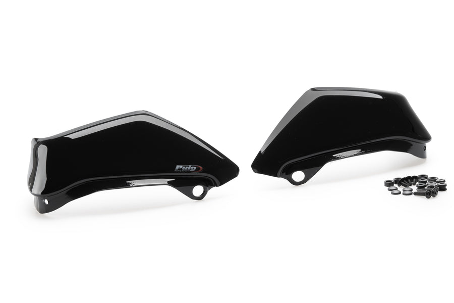 BMW R 1300 GS TROPHY [2025] – Handbeschermingsverlenging – Zwart